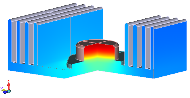 Image of 3D Heat Sink